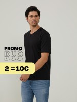 T-shirt 100% algodo