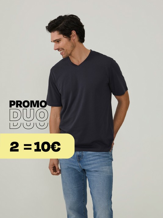 T-shirt 100%algodo