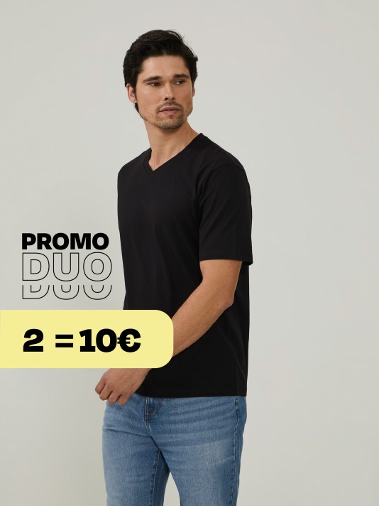 T-shirt 100% algodo