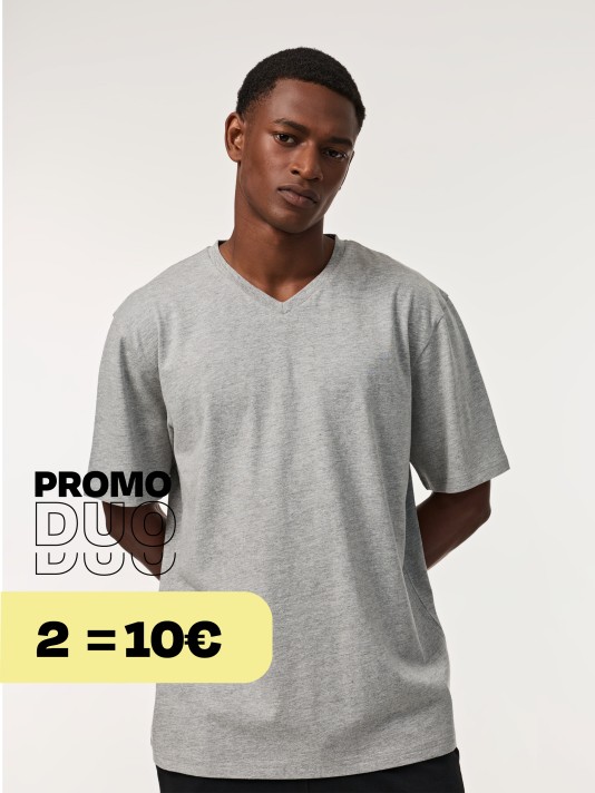 T-shirt 100% algodo