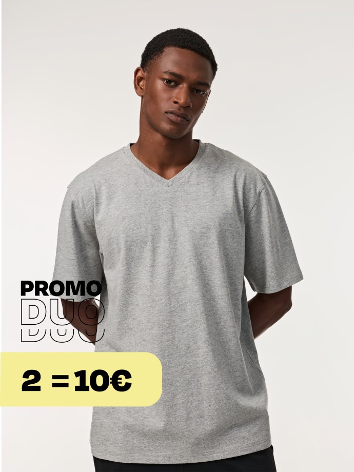 T-shirt 100% algodo