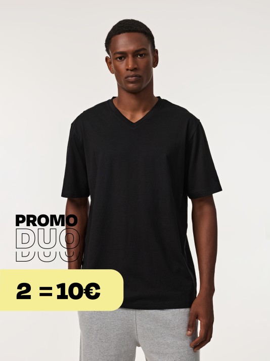 T-shirt 100% algodo