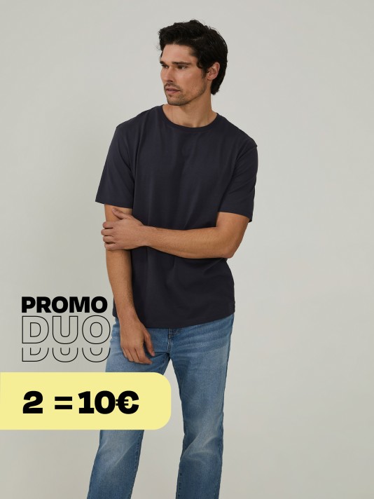 T-shirt 100% algodo