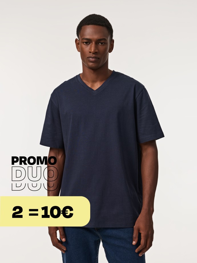 T-shirt 100% algodo