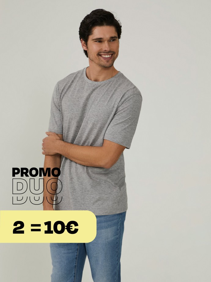 T-shirt 100% algodo