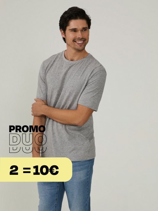 T-shirt 100% algodo