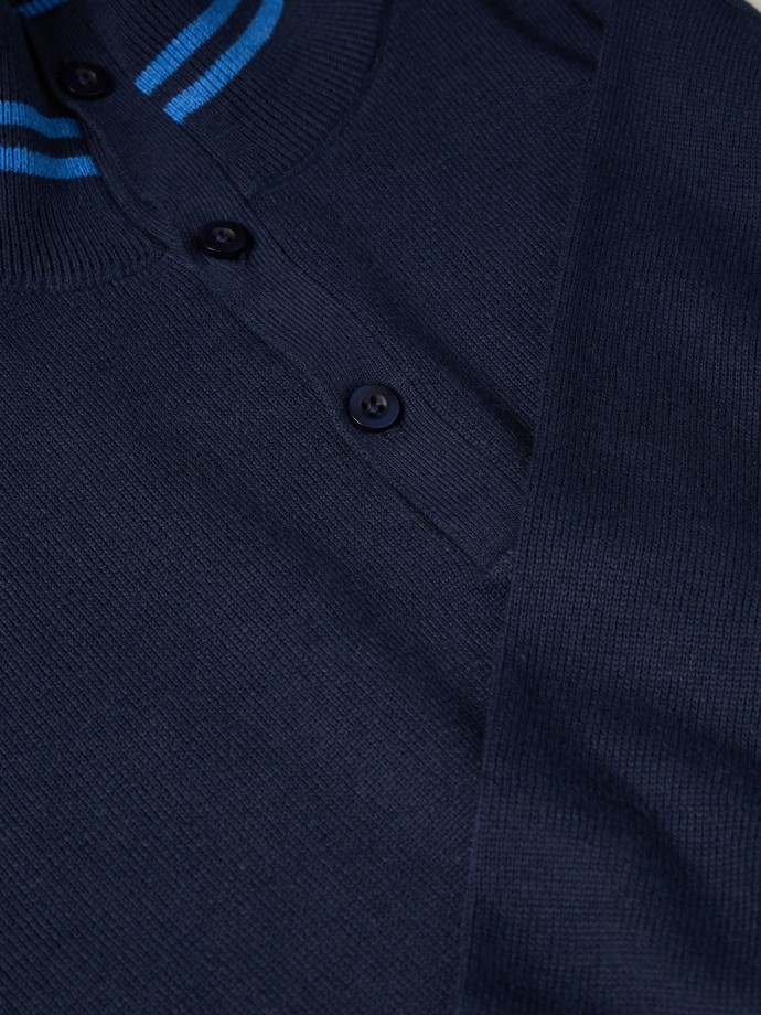 Camisola com botes