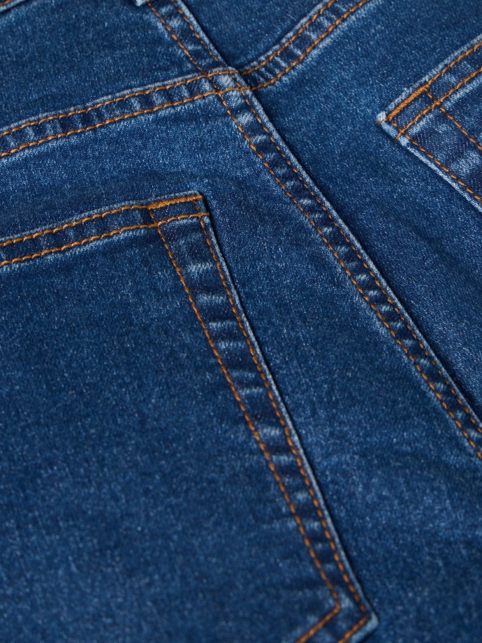 Calças de ganga regular Calças de ganga regular