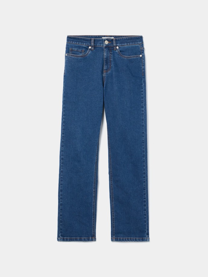 Calças de ganga regular Calças de ganga regular