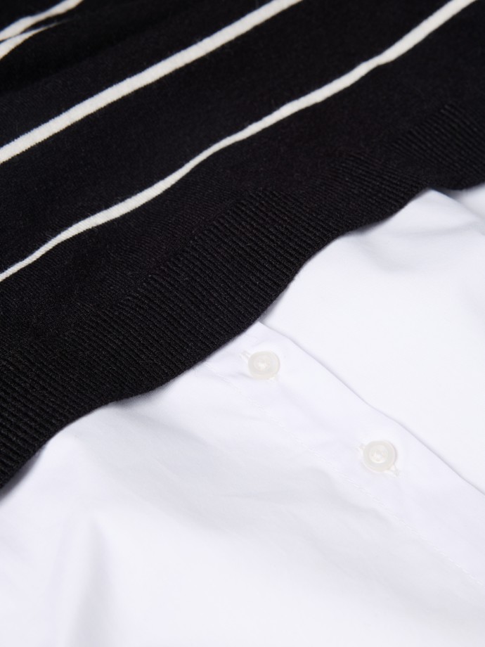 Camisola de malha
