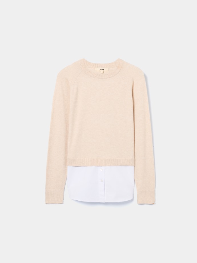 Camisola de malha