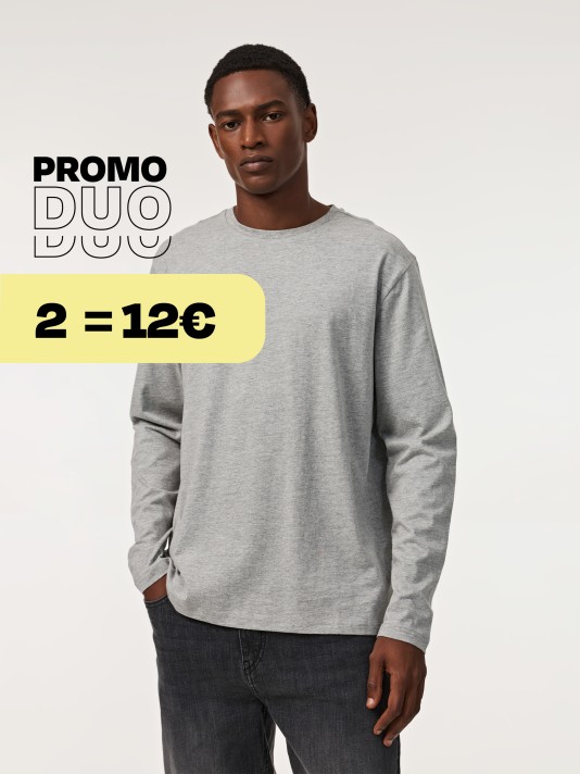 Camisola 100% algodo