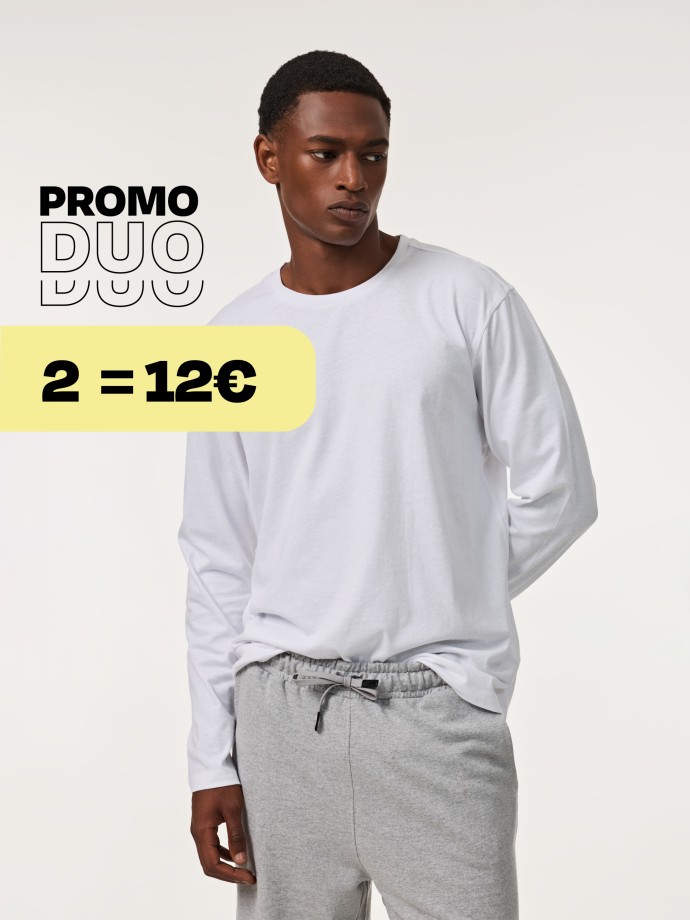 Camisola 100% algodo