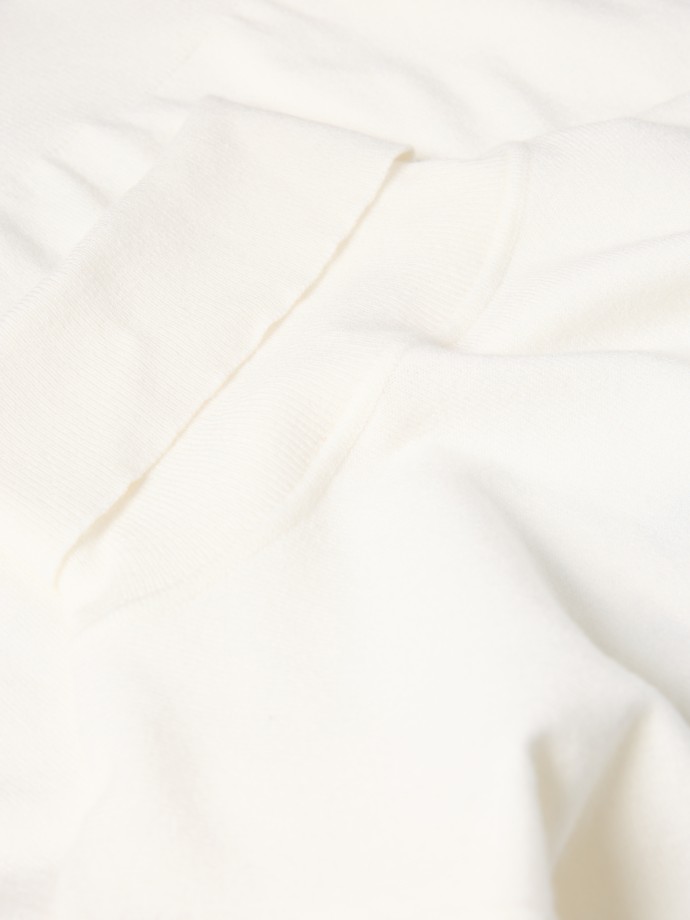 Camisola de gola alta