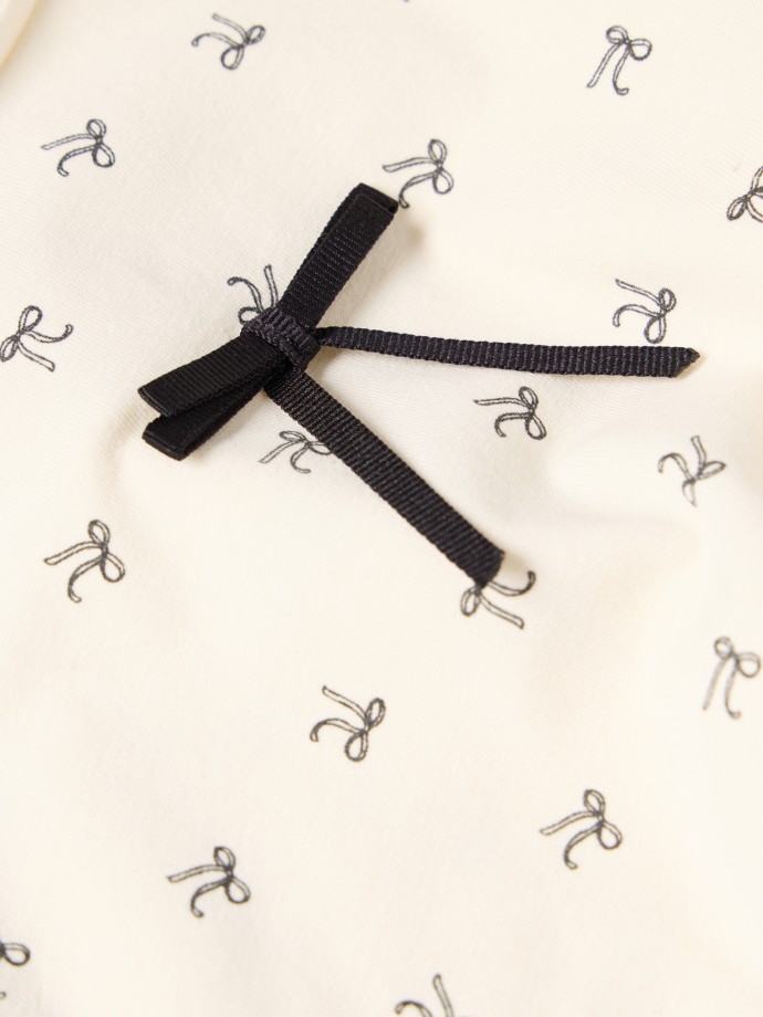 Camisola estampada