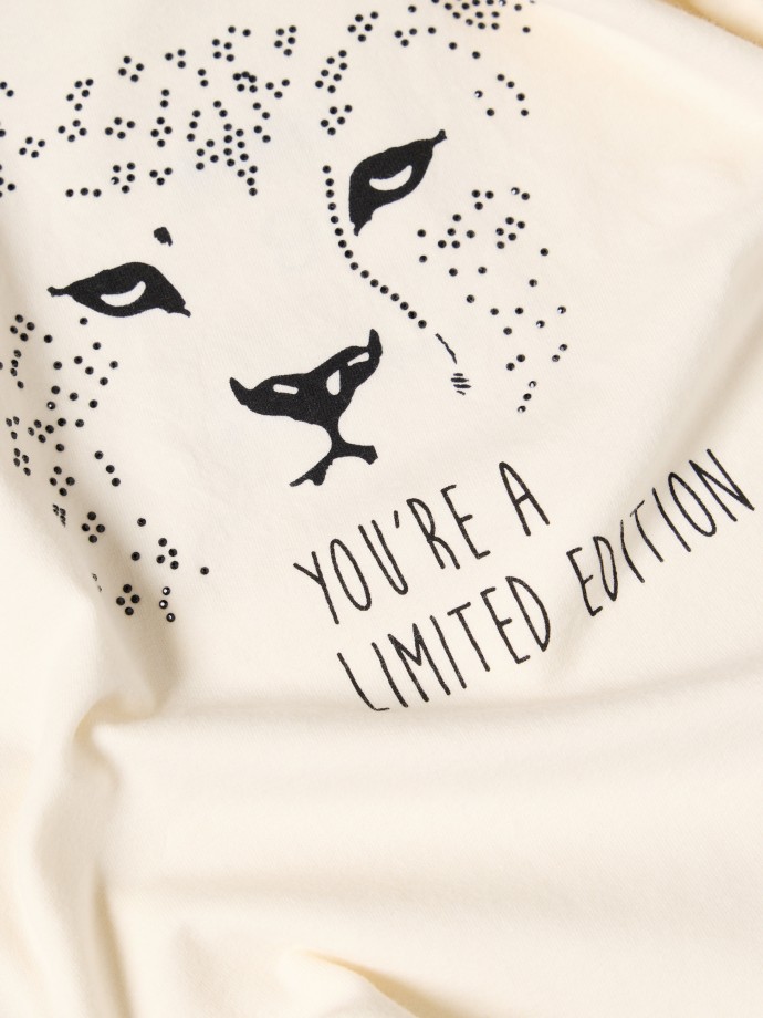 Camisola estampada Camisola estampada