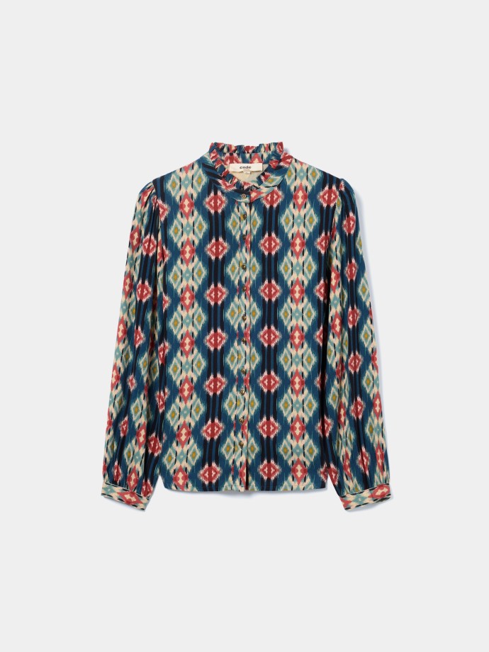 Camisa estampada