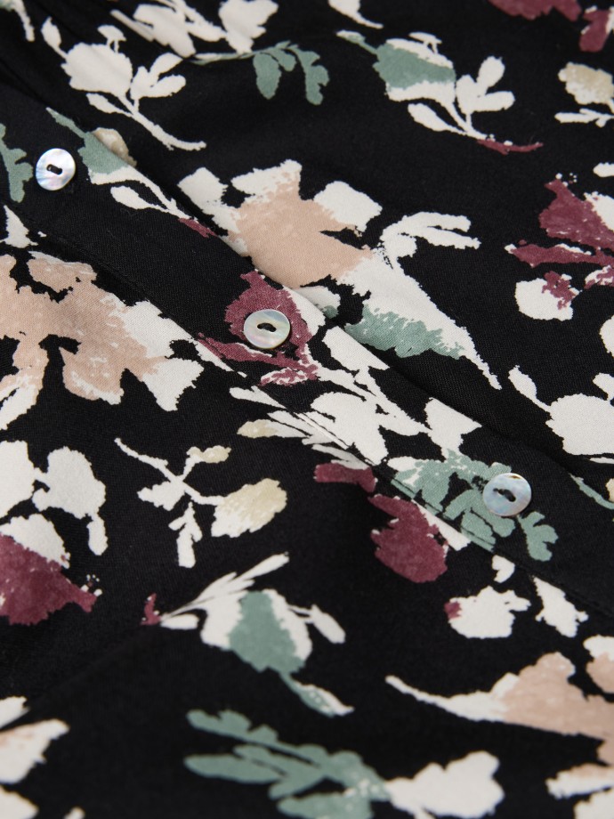 Camisa estampada