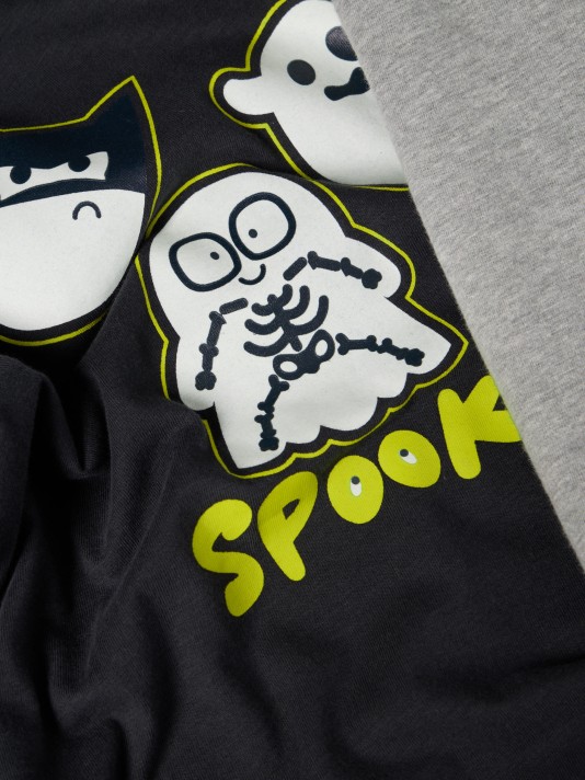 Pijama longo estampado Pijama longo estampado