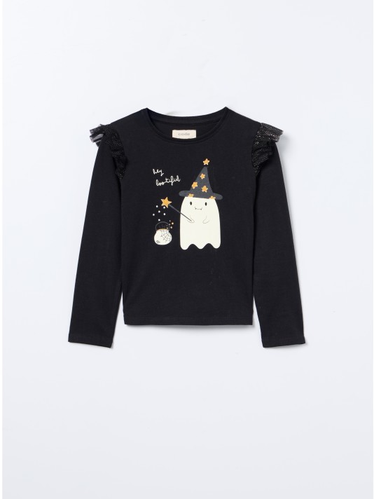 Camisola estampada