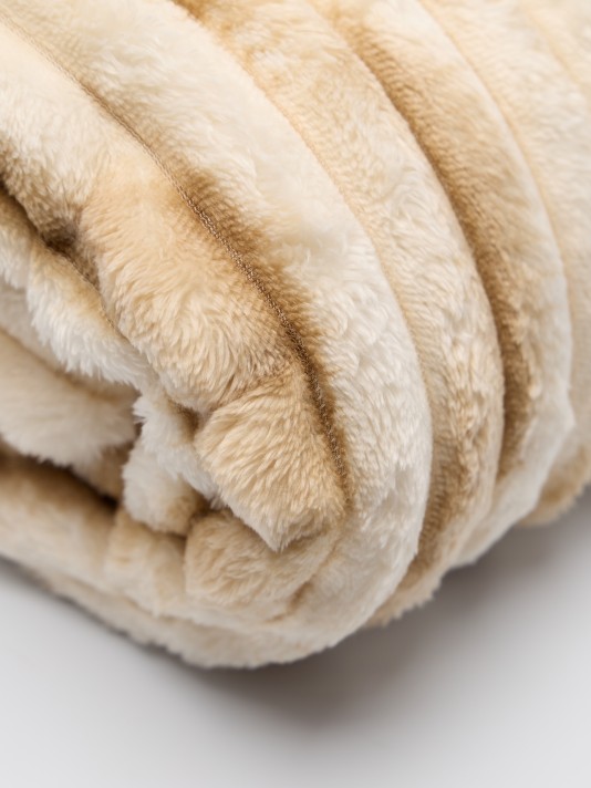 Manta aveludada estampada Manta aveludada estampada