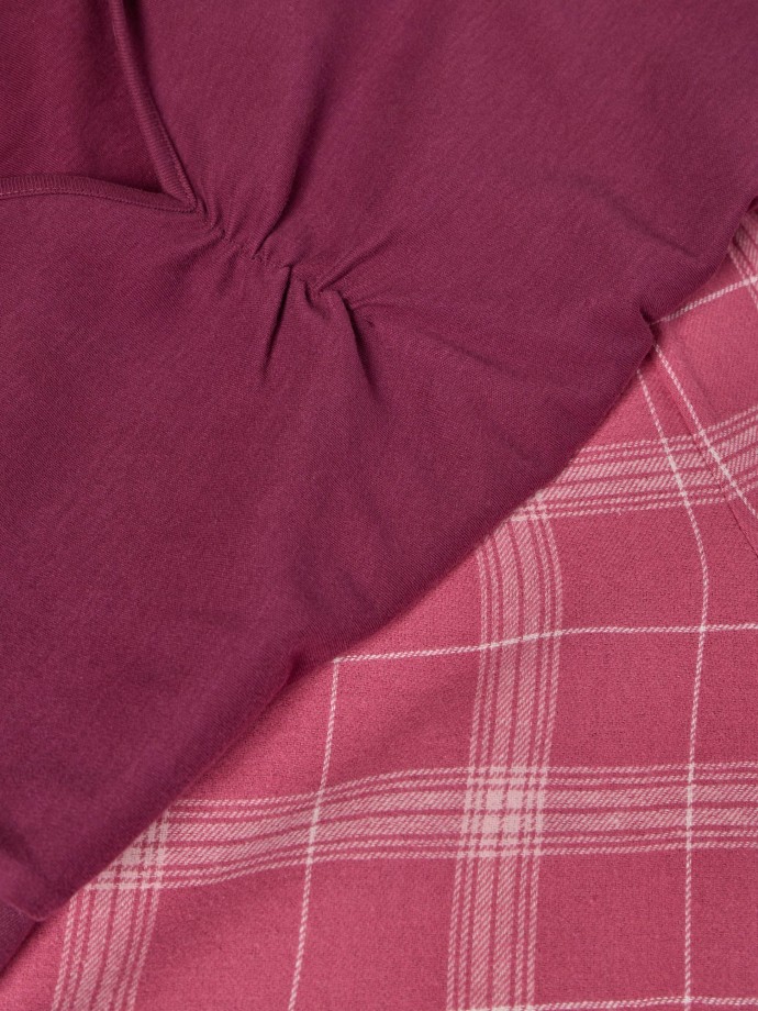 Pijama de flanela