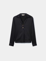 Blusa com botes