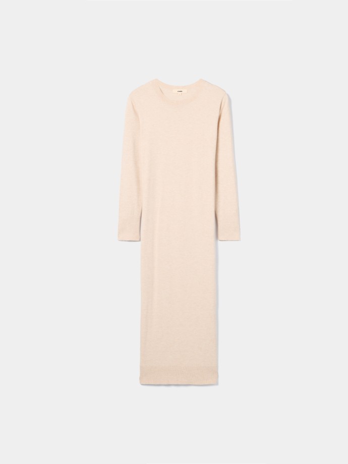 Vestido de malha