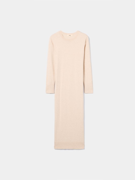 Vestido de malha