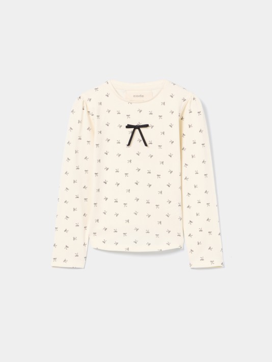 Camisola estampada