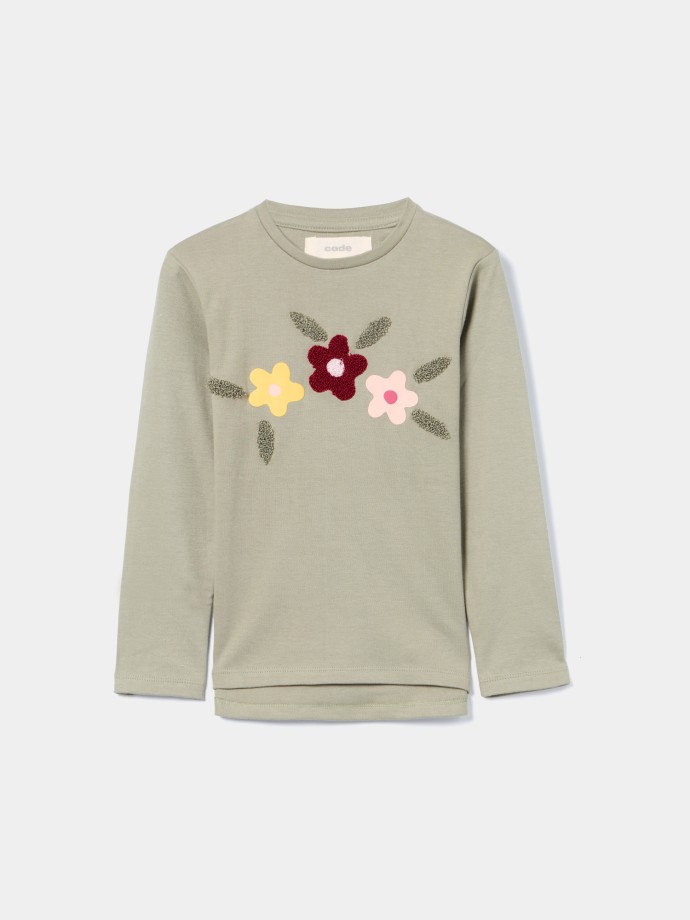 Camisola com bordado
