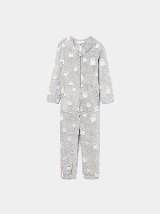 Pijama polar completo