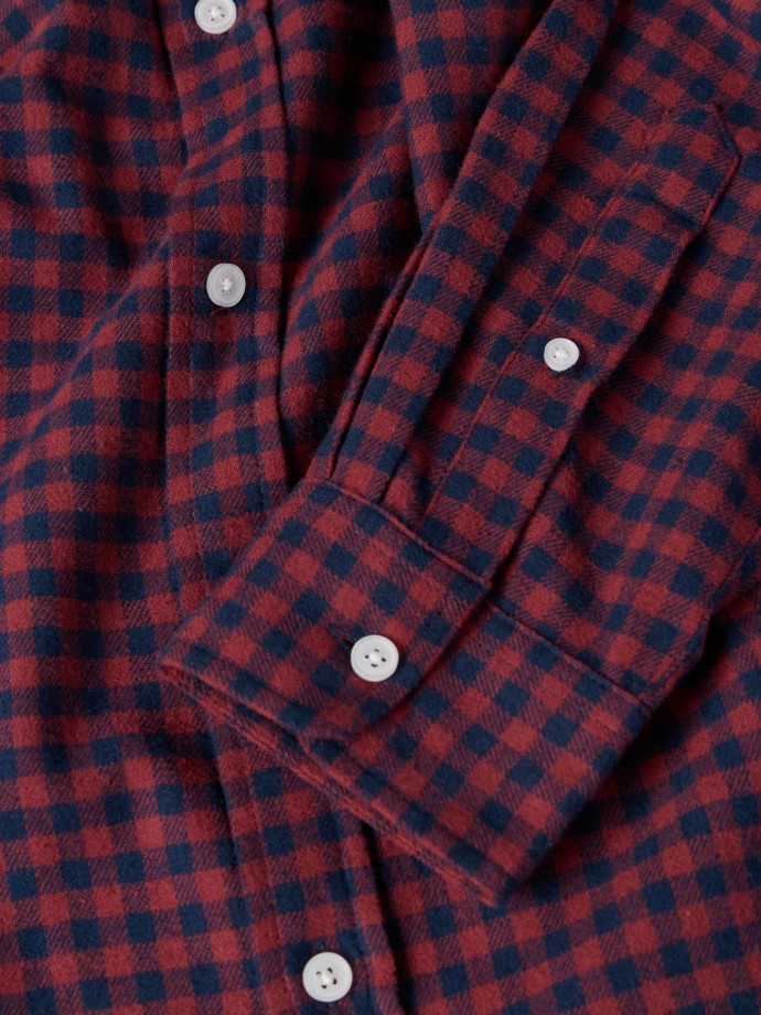 Camisa xadrez