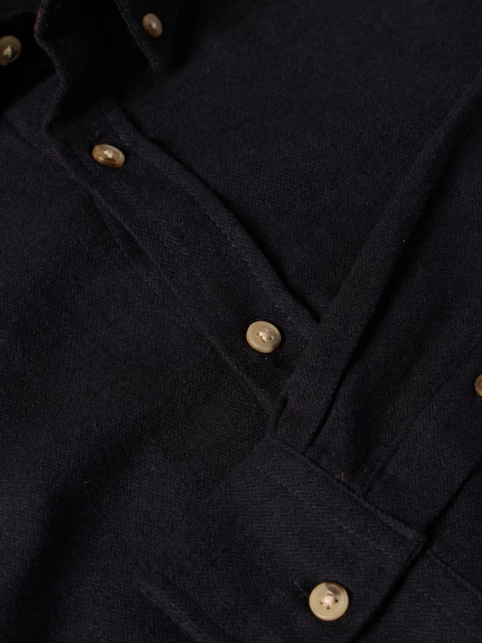 Camisa de flanela Camisa de flanela