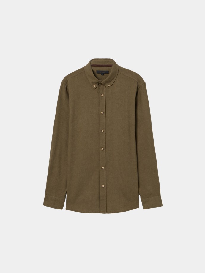 Camisa de flanela Camisa de flanela