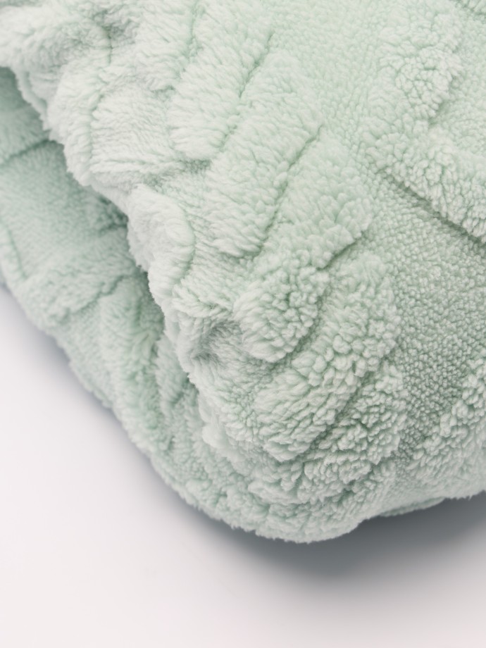 Manta jacquard