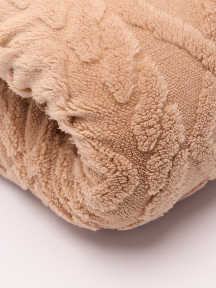 Manta jacquard