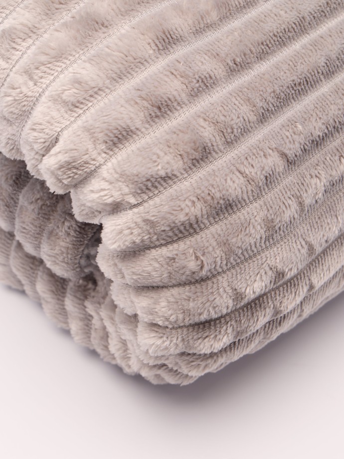 Manta jacquard com sherpa Manta jacquard com sherpa