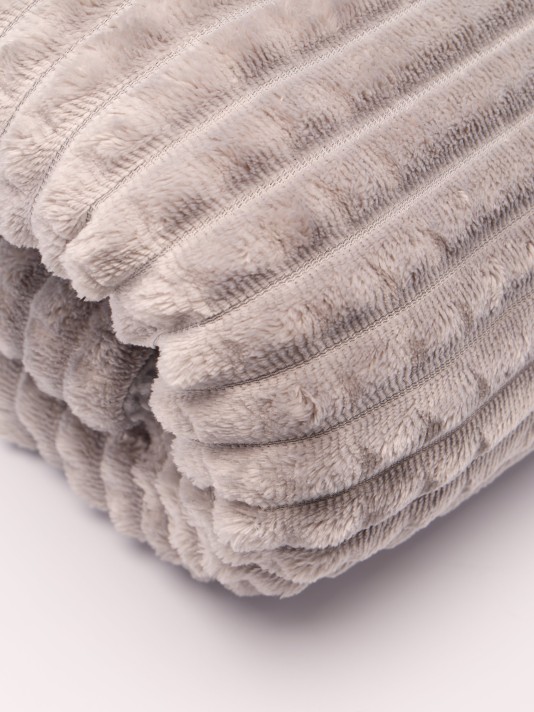 Manta jacquard com sherpa Manta jacquard com sherpa