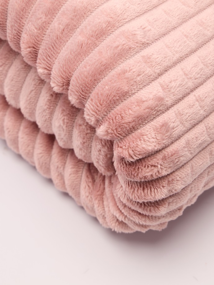 Manta jacquard com sherpa Manta jacquard com sherpa