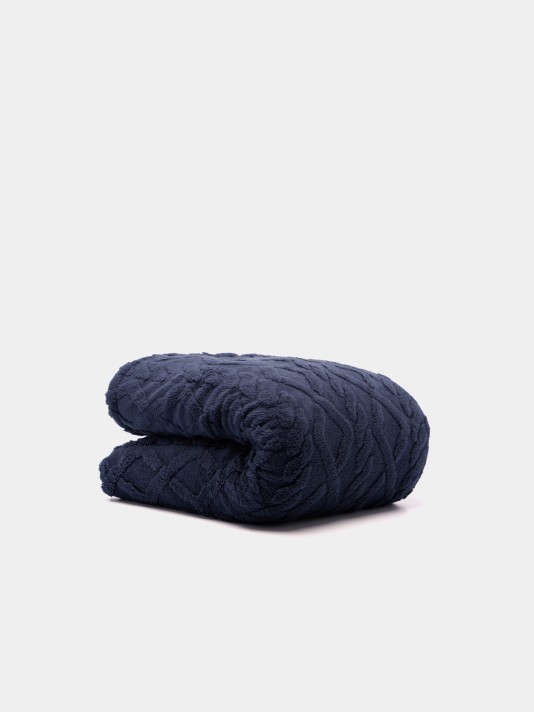 Manta jacquard