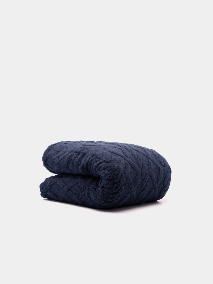 Manta jacquard