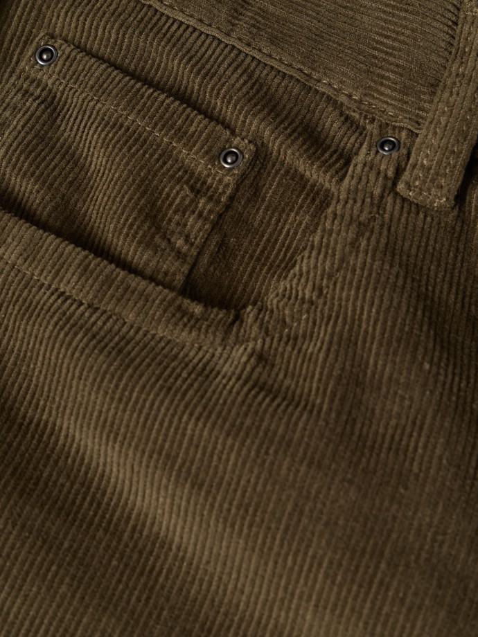 Calças de bombazine Calças de bombazine