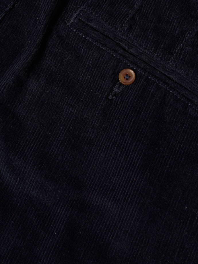 Calças chinos de bombazine Calças chinos de bombazine