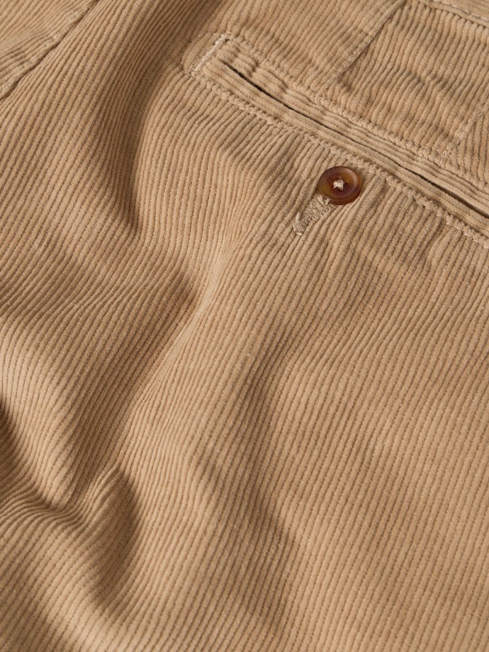 Calças chino de bombazine Calças chino de bombazine