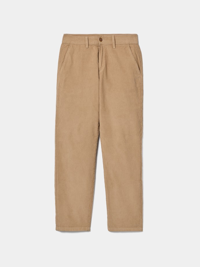 Calças chino de bombazine Calças chino de bombazine