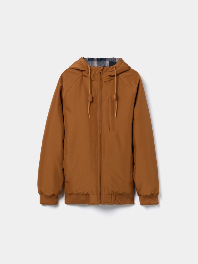 Casaco com carapuço Casaco com carapuço