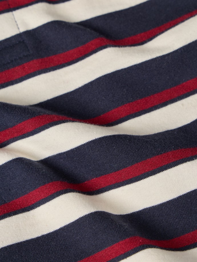 Polo de manga comprida