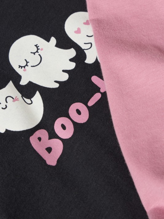 Pijama longo estampado Pijama longo estampado