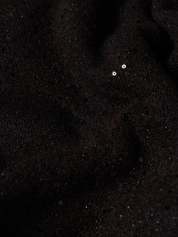 Camisola com brilhos Camisola com brilhos